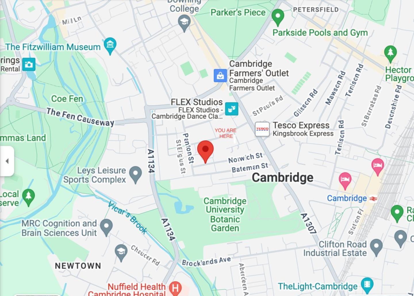 Fantastic Victorian House, Excellent City Location - Cambridge Homehost Eksteriør billede